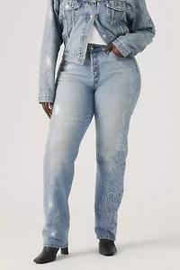 BEYONCÉ X Levi’s® 501 Curve High-Rise Straight Leg Jean