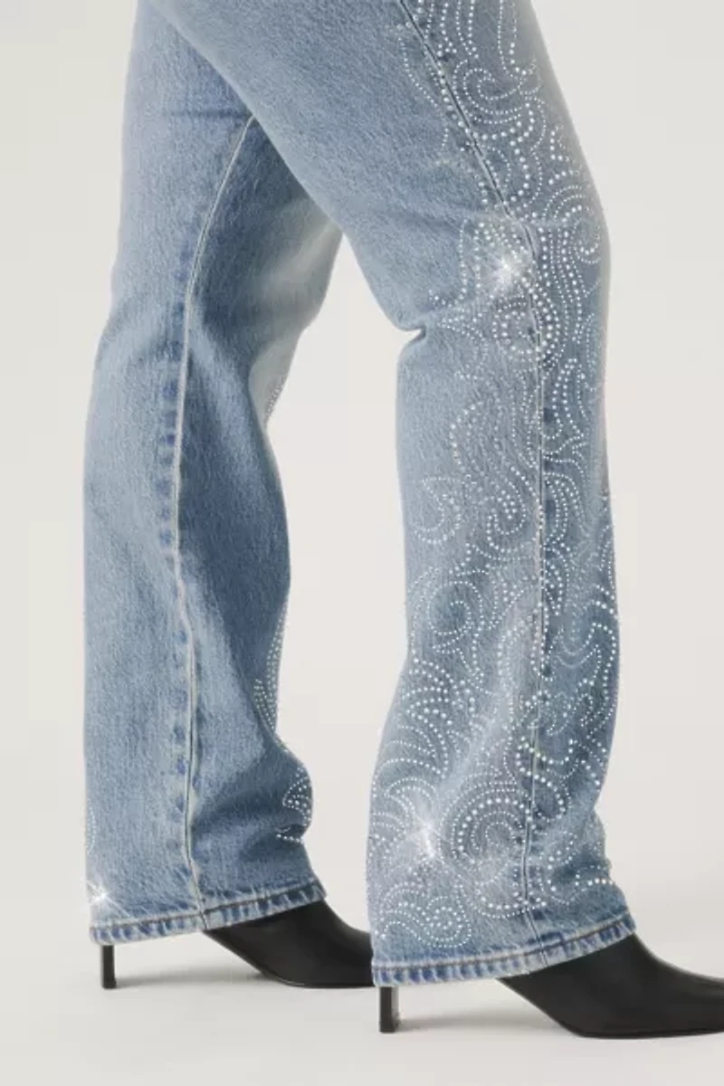 BEYONCÉ X Levi’s® 501 Curve High-Rise Straight Leg Jean