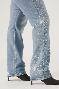 BEYONCÉ X Levi’s® 501 Curve High-Rise Straight Leg Jean