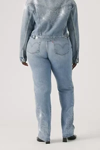 BEYONCÉ X Levi’s® 501 Curve High-Rise Straight Leg Jean