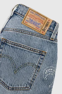 BEYONCÉ X Levi’s® 501 Curve High-Rise Straight Leg Jean