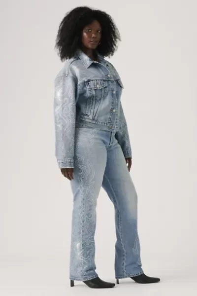 BEYONCÉ X Levi’s® 501 Curve High-Rise Straight Leg Jean