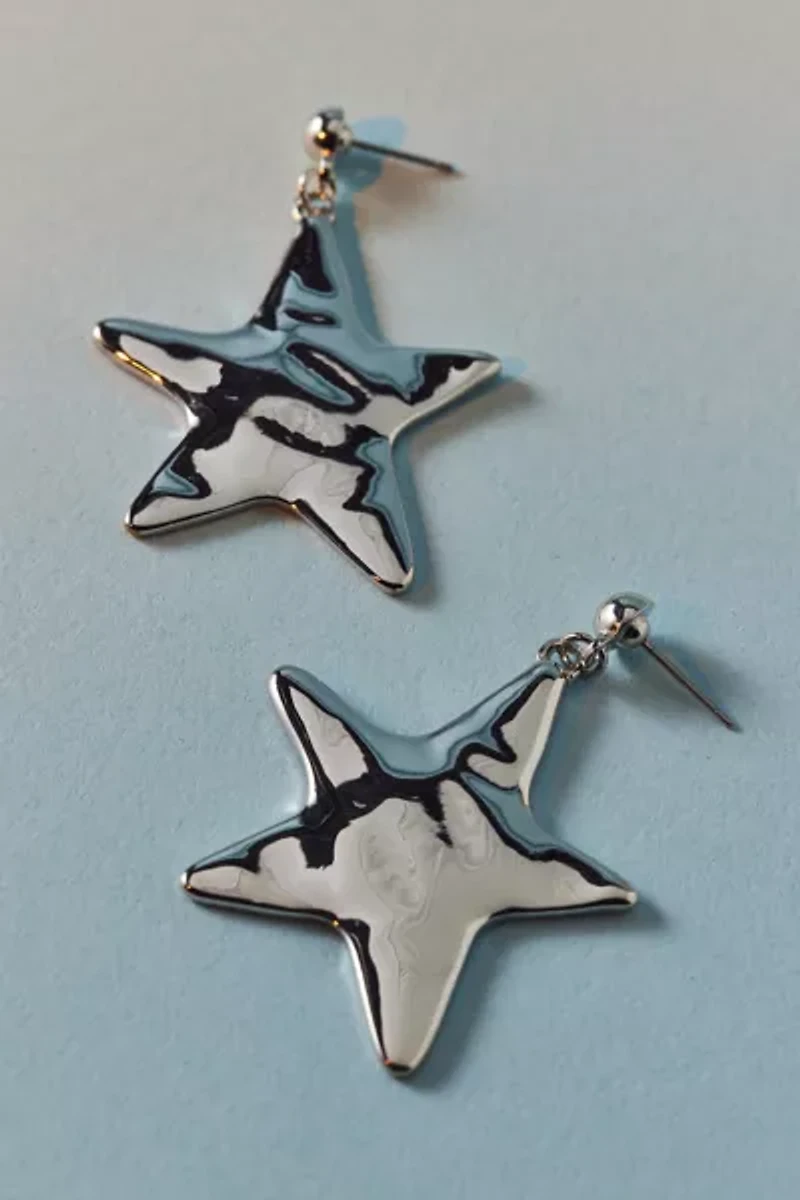 Jupiter Star Post Earring