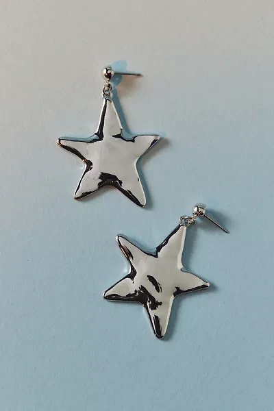 Jupiter Star Post Earring
