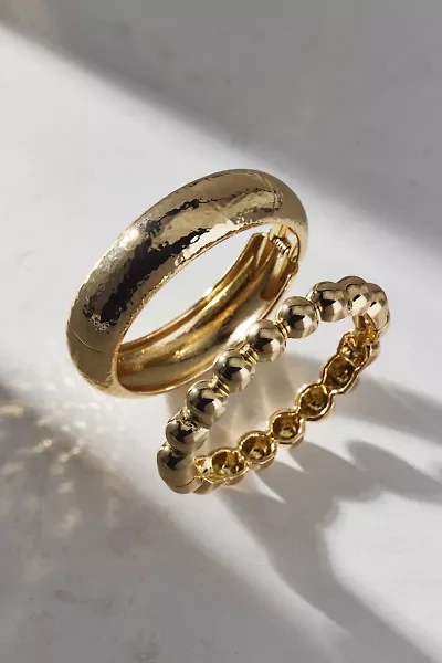 Venice Bangle Bracelet Set
