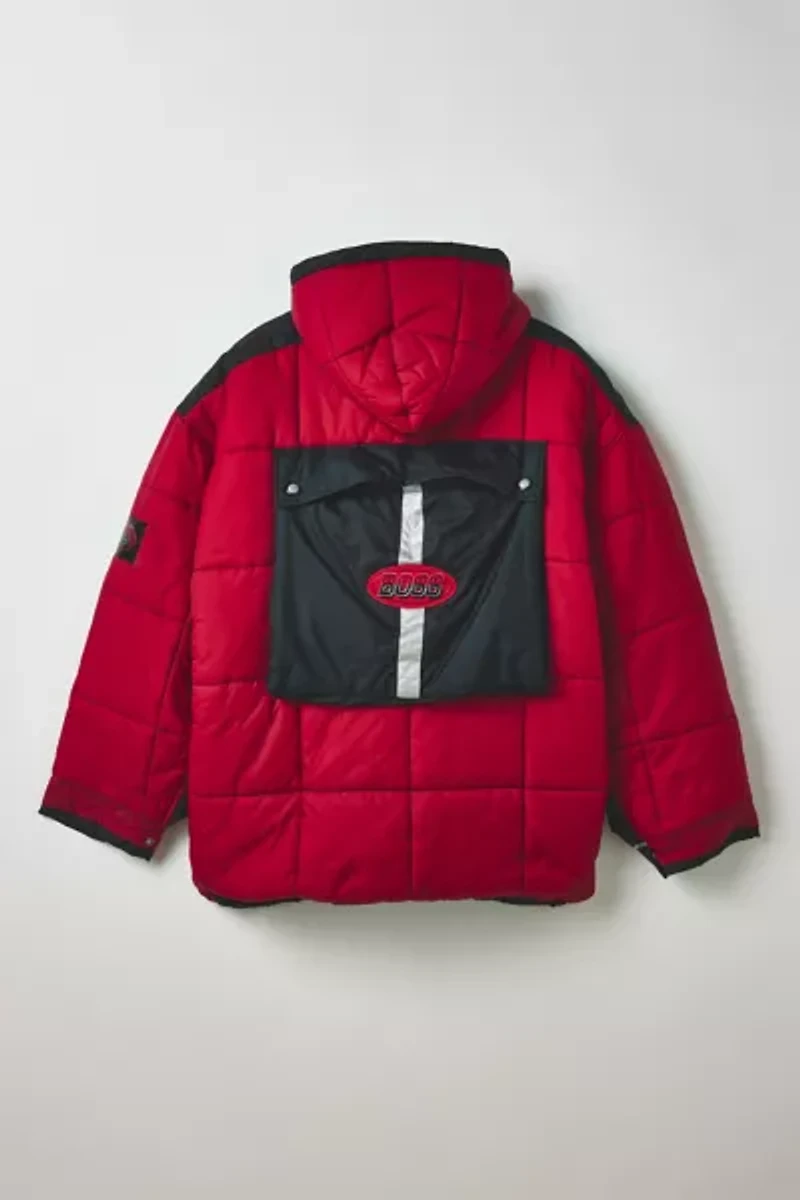 Vintage By Devin Boss Colorblock Puffer Jacket