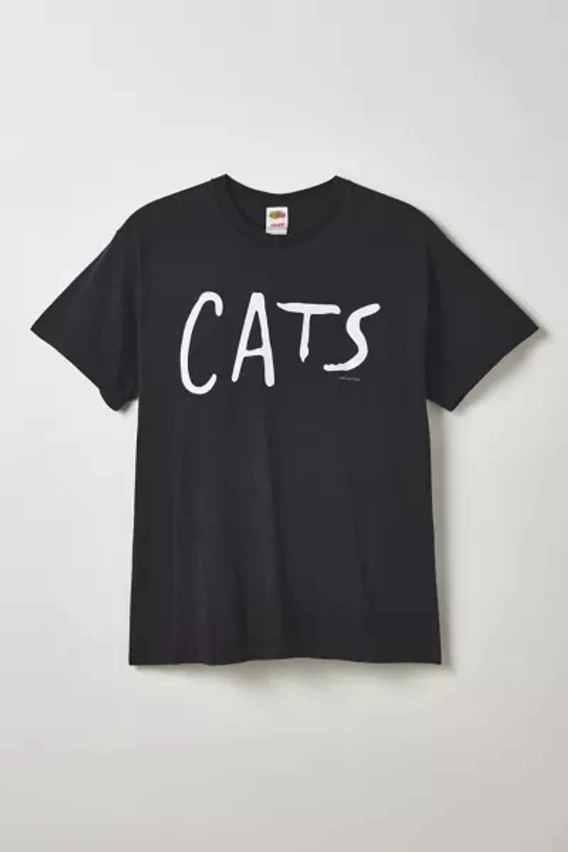 Vintage By Devin 1981 Cats Graphic Tee