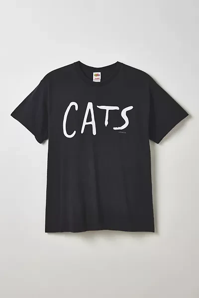 Vintage By Devin 1981 Cats Graphic Tee