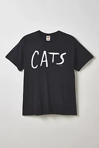 Vintage By Devin 1981 Cats Graphic Tee