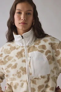 The North Face Yumiori Off Peak Printed Brushed Fleece Zip-Up Jacket