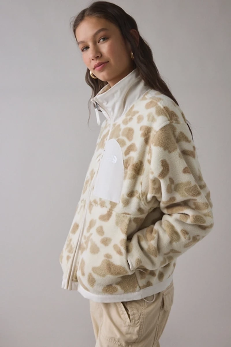 The North Face Yumiori Off Peak Printed Brushed Fleece Zip-Up Jacket