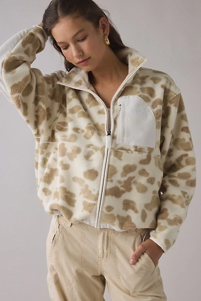 The North Face Yumiori Off Peak Printed Brushed Fleece Zip-Up Jacket