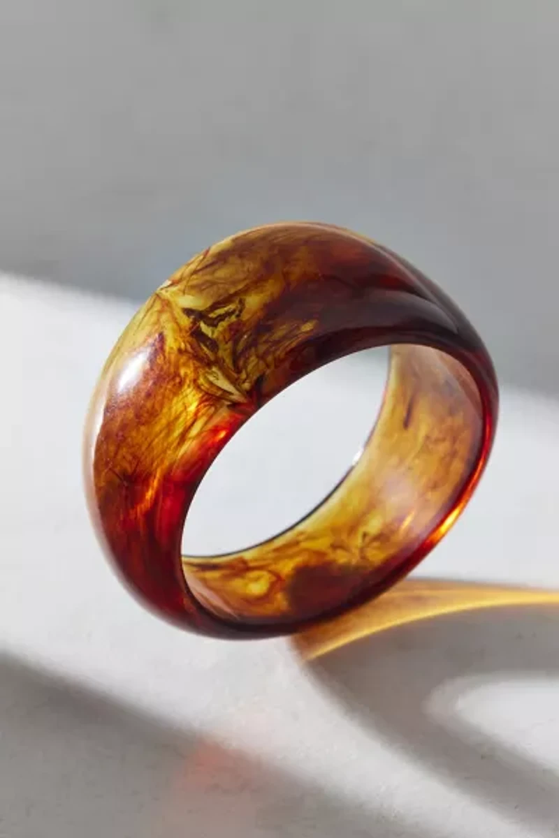 Stoney Marbled Bangle Bracelet