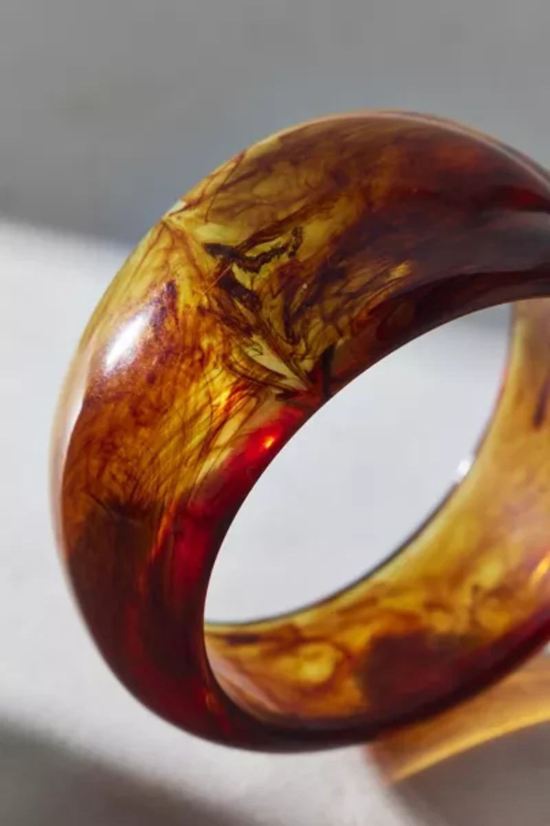 Stoney Marbled Bangle Bracelet