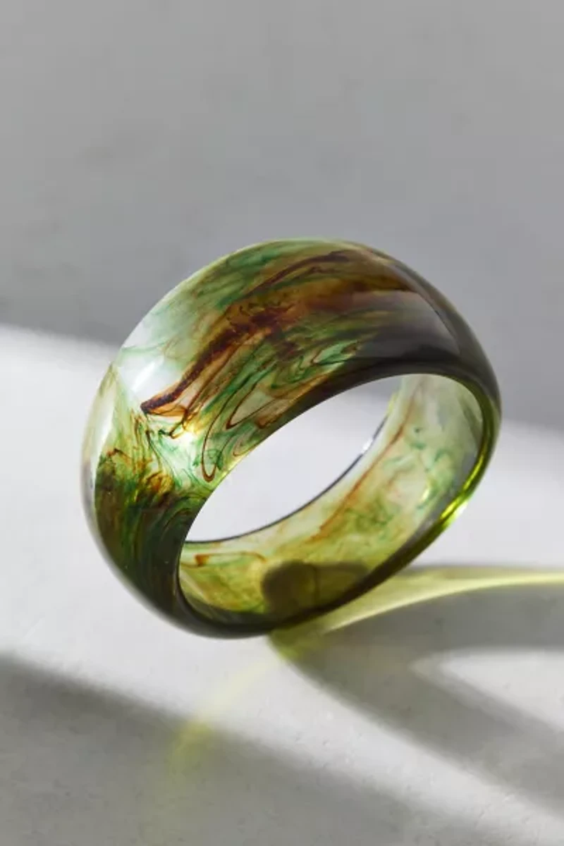 Marbled Bangle Bracelet