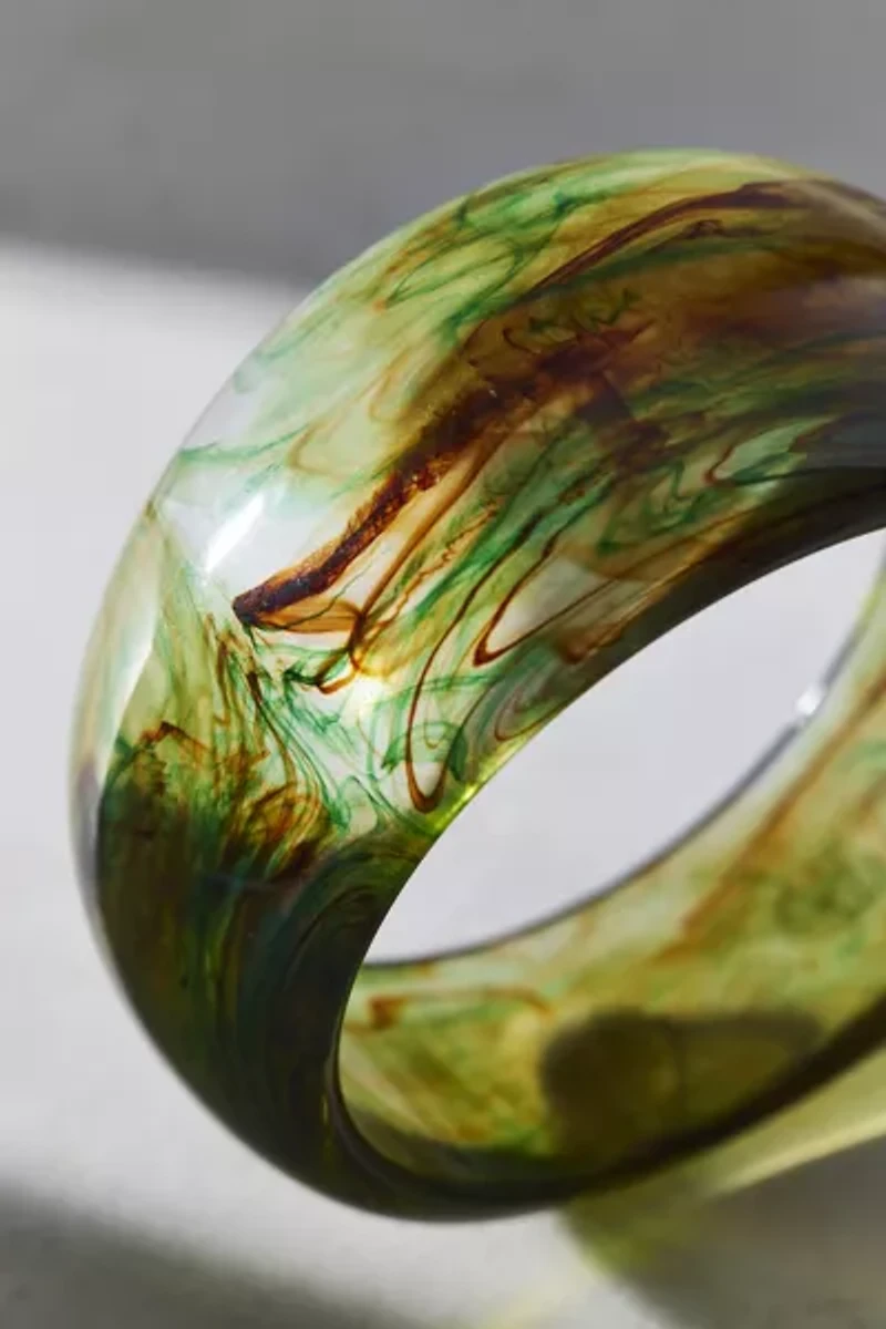 Marbled Bangle Bracelet