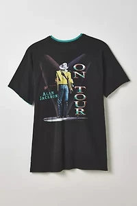 Vintage By Devin Alan Jackson Graphic Tee