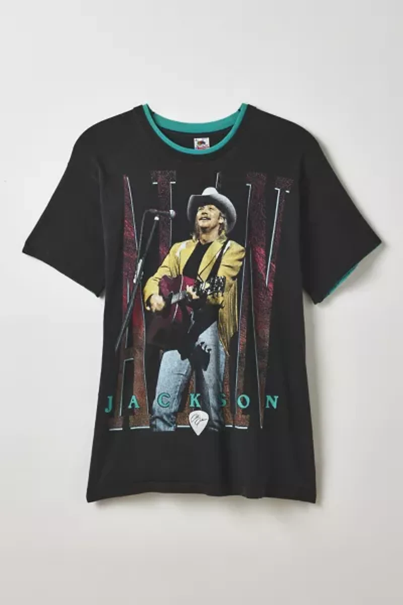 Vintage By Devin Alan Jackson Graphic Tee