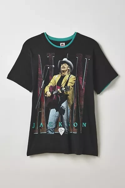 Vintage By Devin Alan Jackson Graphic Tee