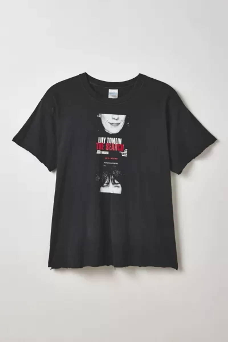 Vintage By Devin Lily Tomlin The Search Graphic Tee