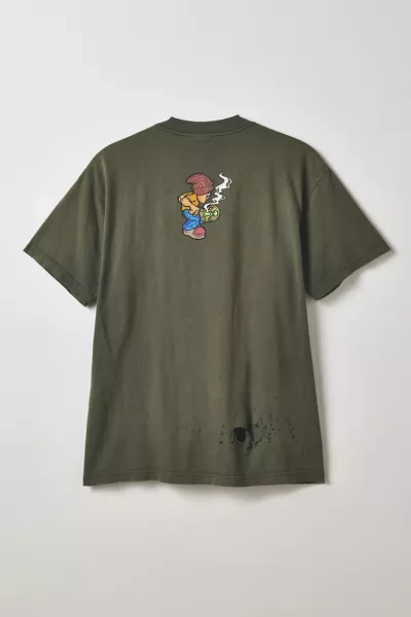 Vintage By Devin Alien Nation Graphic Tee