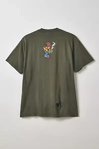 Vintage By Devin Alien Nation Graphic Tee
