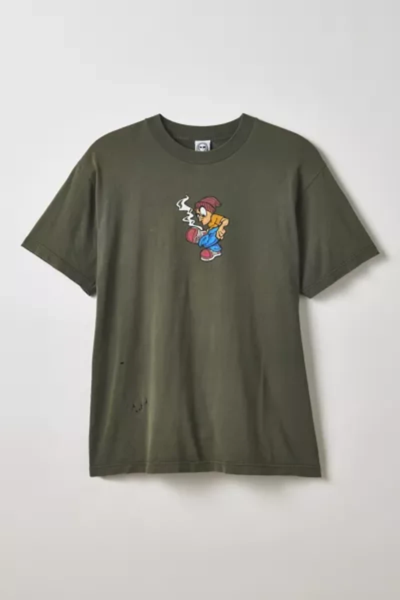 Vintage By Devin Alien Nation Graphic Tee