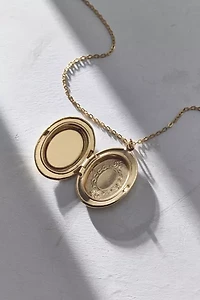 Chey Locket Necklace