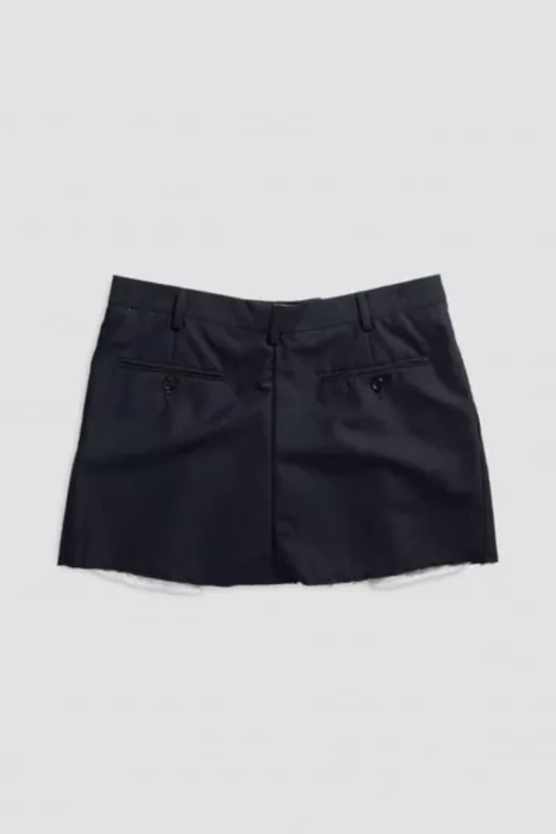 Frankie Collective Rework Trouser Skirt