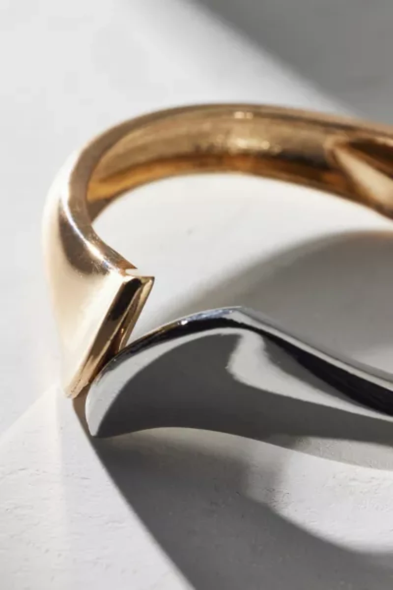 Flynn Mixed Metal Cuff Bracelet