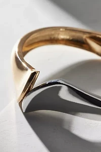 Flynn Mixed Metal Cuff Bracelet
