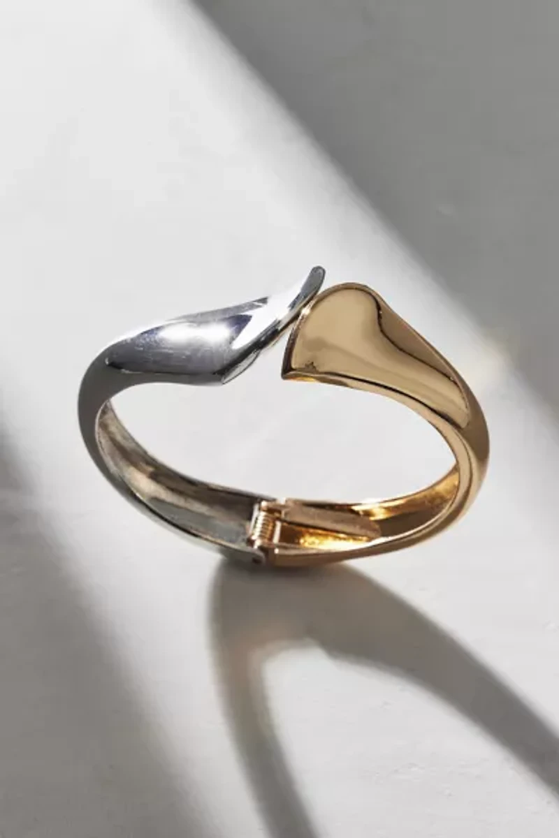 Flynn Mixed Metal Cuff Bracelet