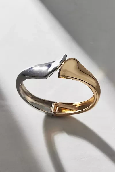 Flynn Mixed Metal Cuff Bracelet