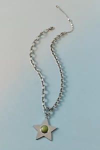 Jupiter Star Pendant Necklace