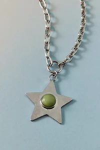 Jupiter Star Pendant Necklace