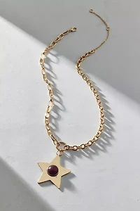 Jupiter Star Pendant Necklace