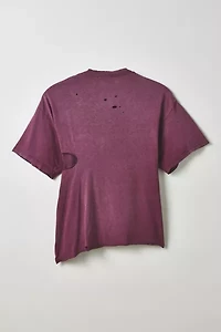 Vintage By Devin Lee Destroyed Harvard Graphic Tee