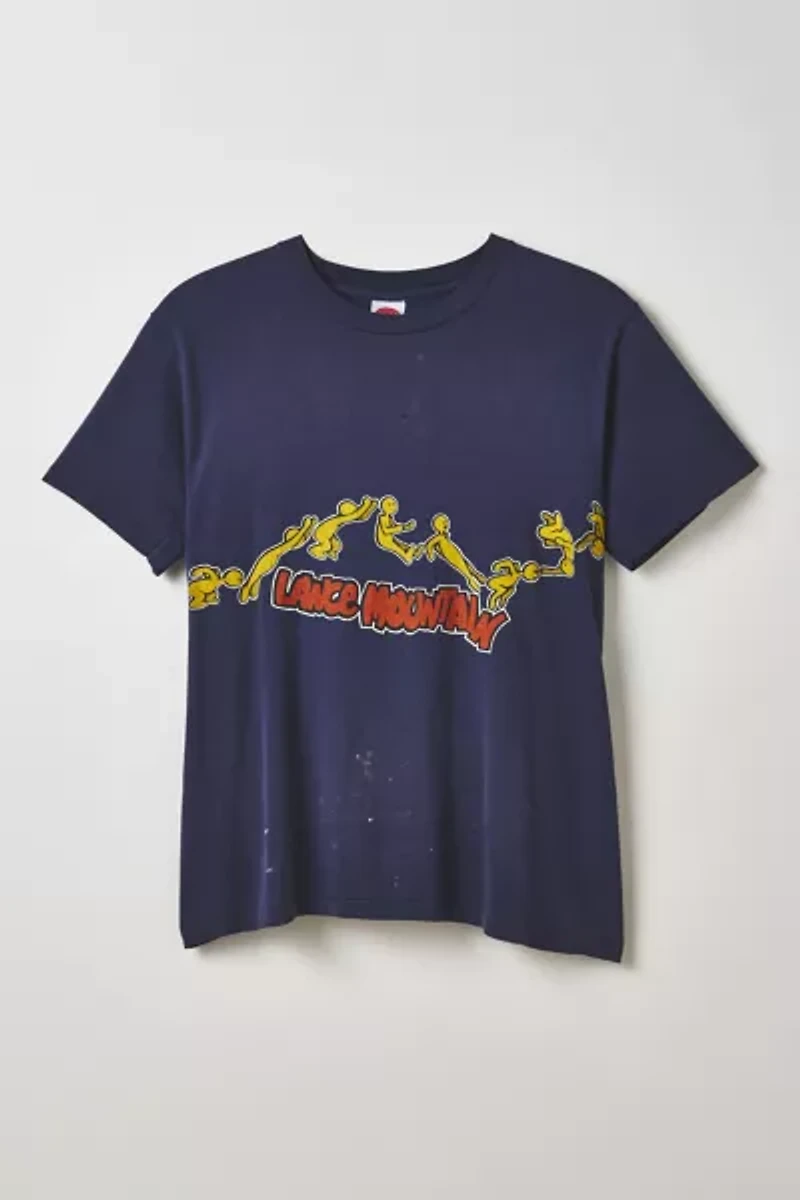 Vintage By Devin Lance Mountain Graphic Tee