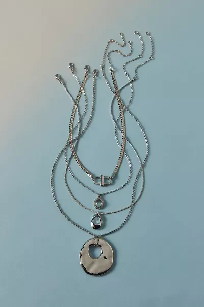 Milan Layering Necklace Set