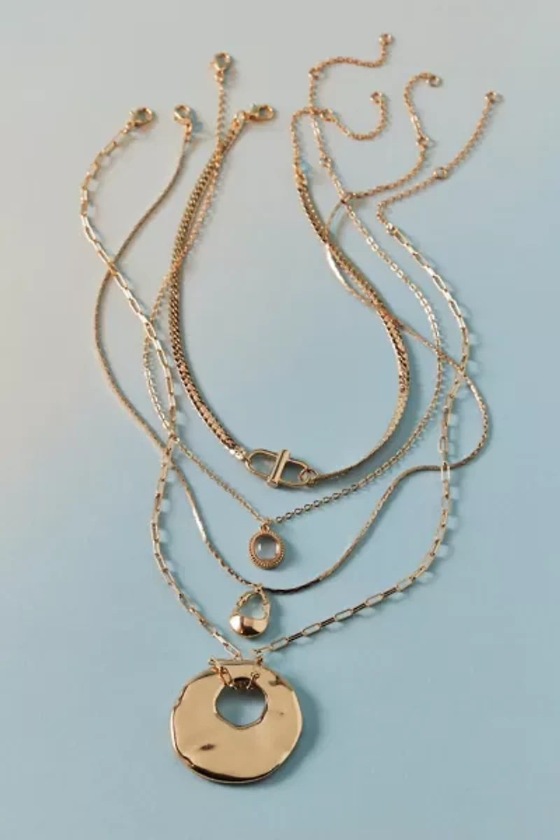 Milan Layering Necklace Set