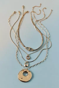 Milan Layering Necklace Set