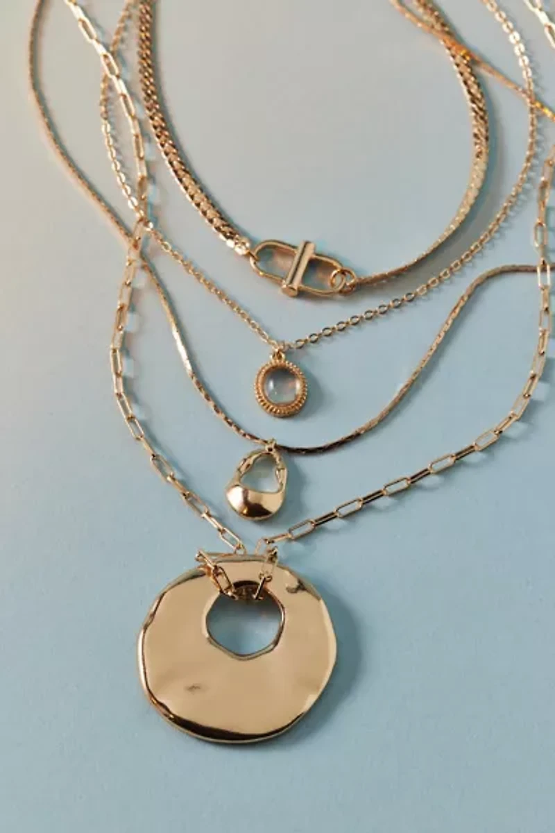 Milan Layering Necklace Set