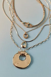 Milan Layering Necklace Set