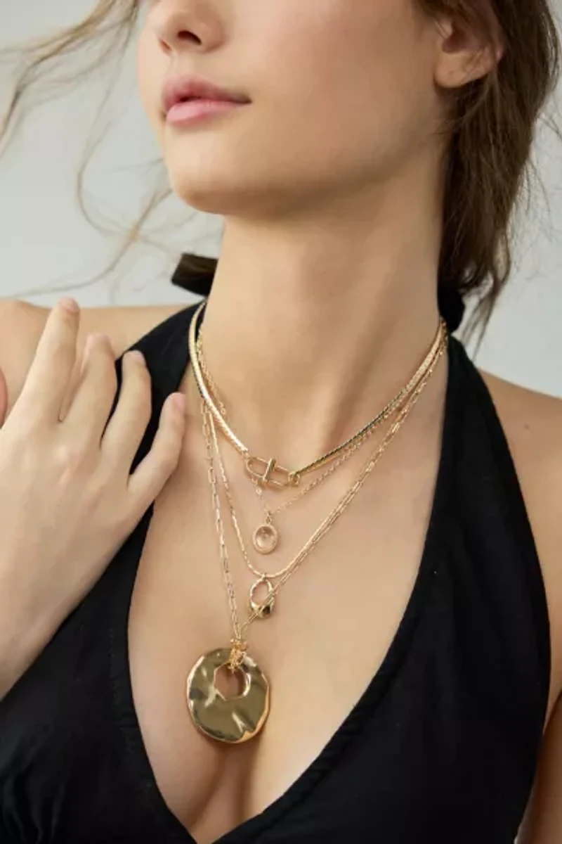 Milan Layering Necklace Set