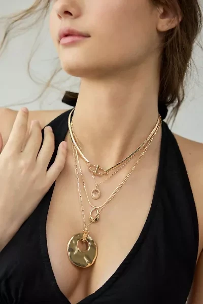 Milan Layering Necklace Set