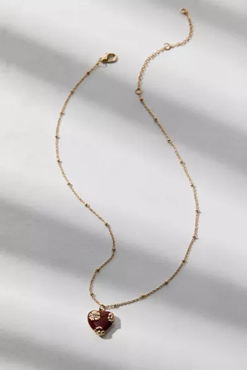 Sonia Delicate Heart Pendant Necklace