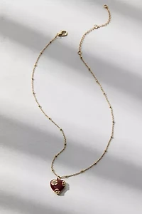 Sonia Delicate Heart Pendant Necklace