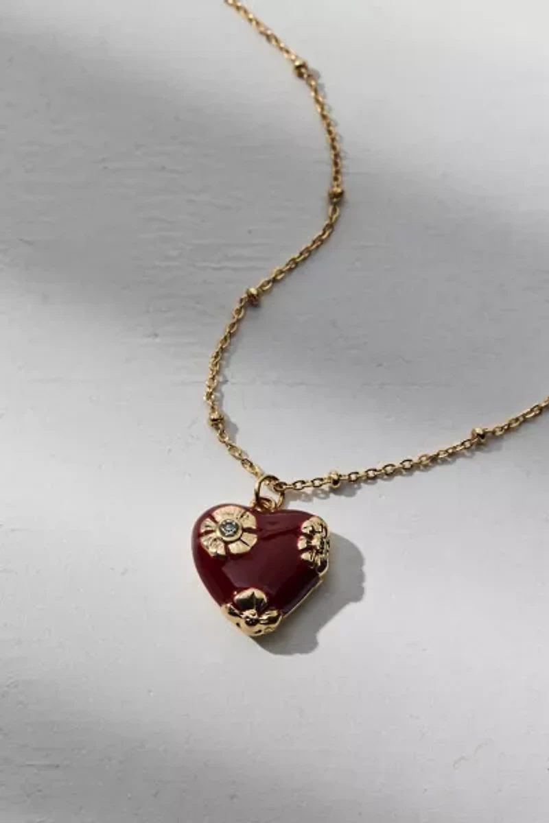 Sonia Delicate Heart Pendant Necklace