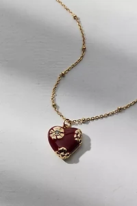 Sonia Delicate Heart Pendant Necklace