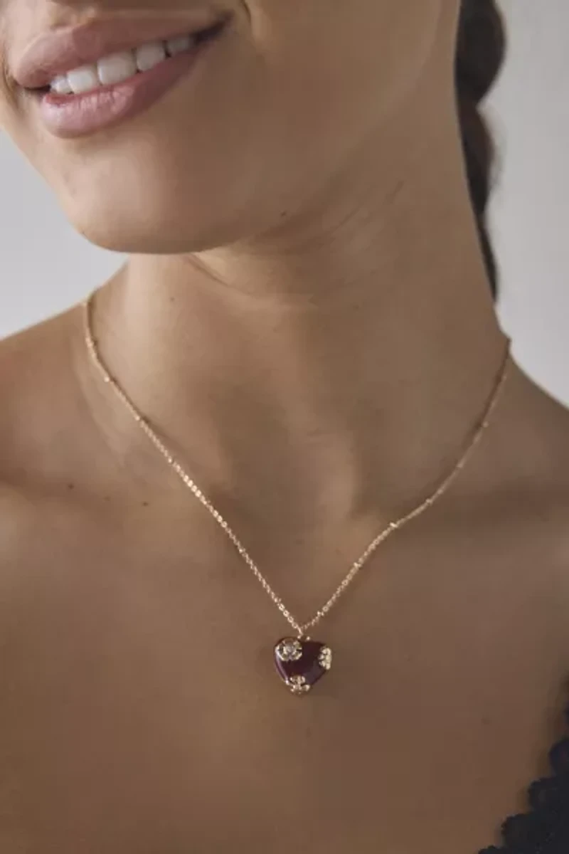 Sonia Delicate Heart Pendant Necklace